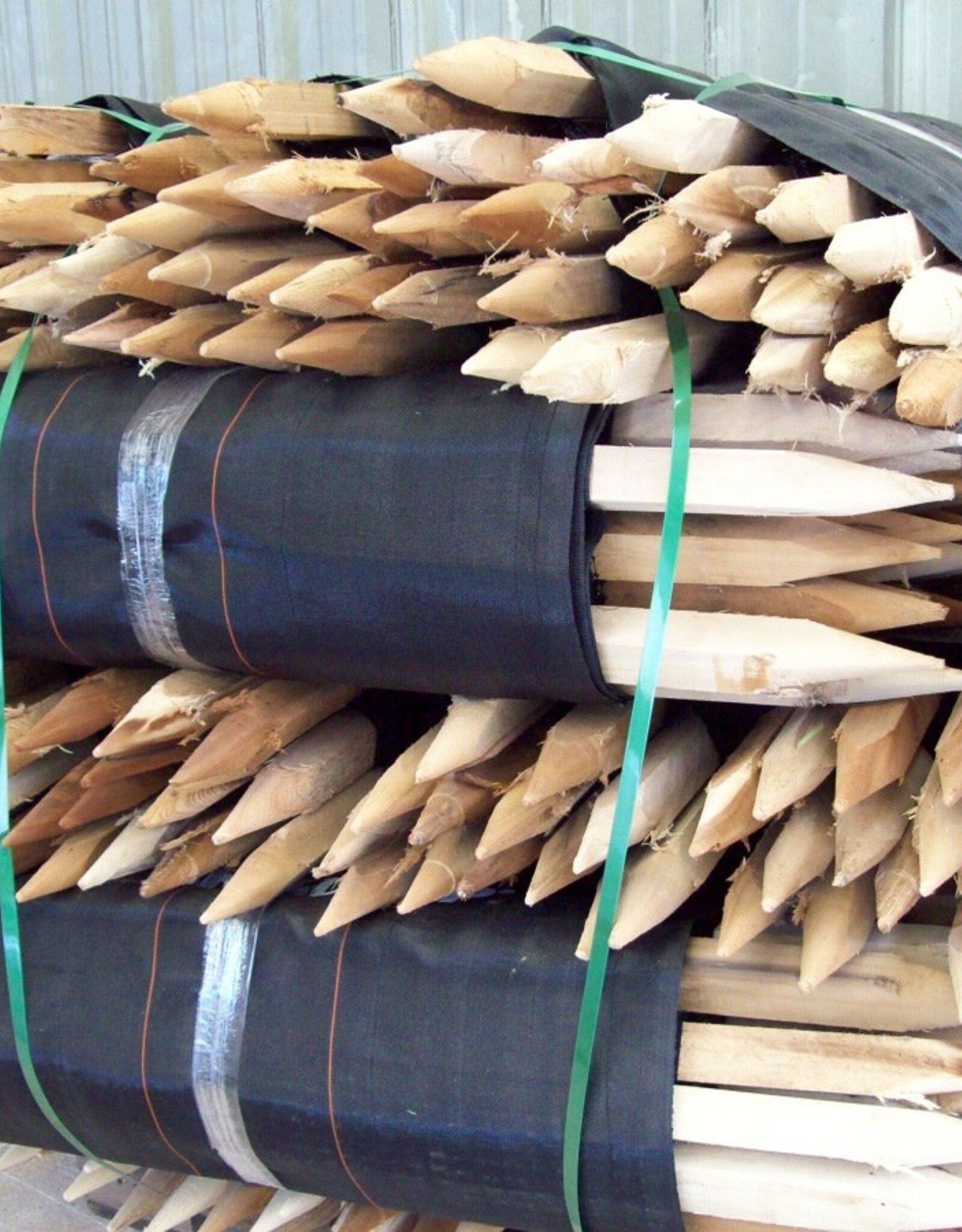 Silt Fence w/ pre-attached wood stakes, Contractor Grade