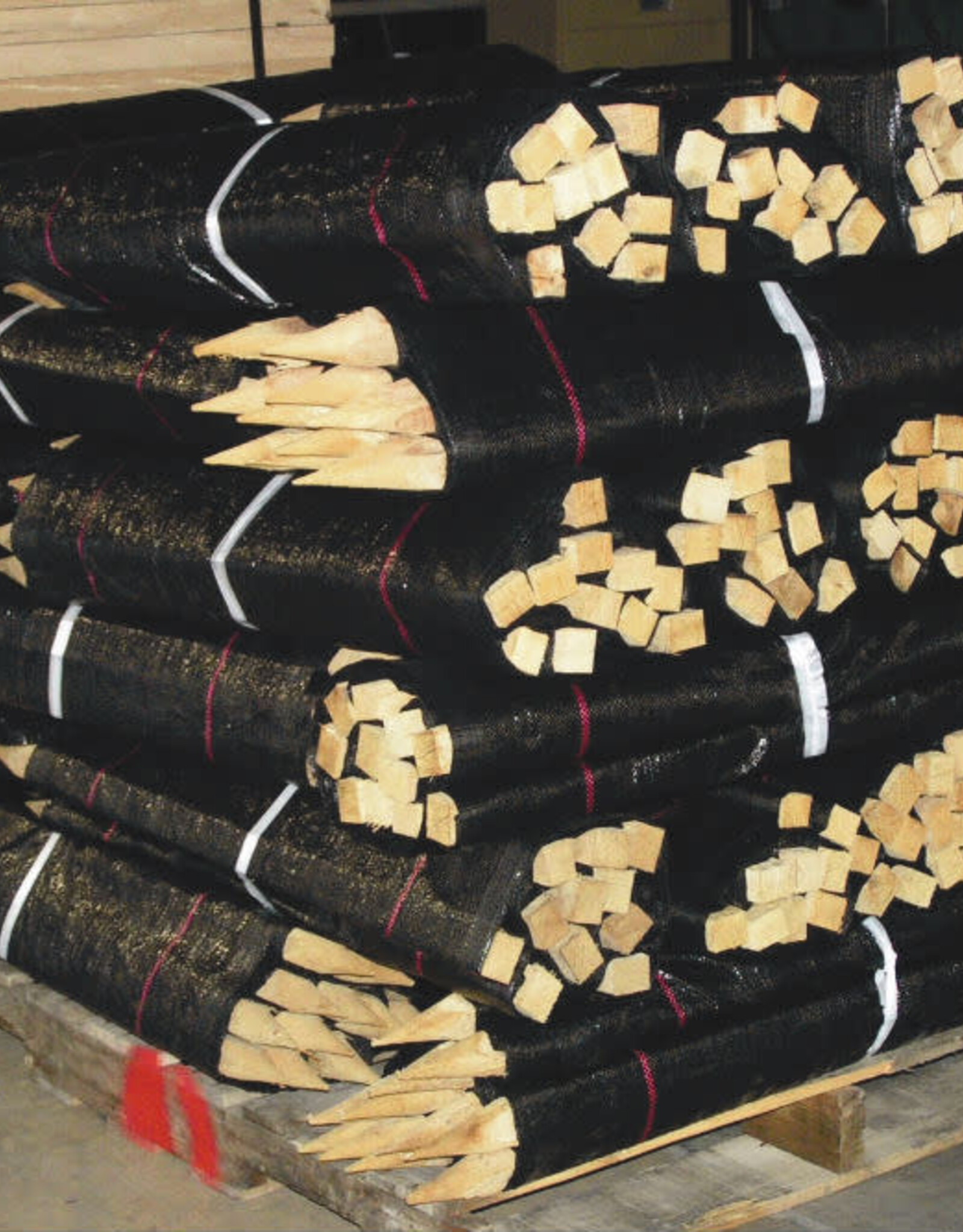 Silt Fence w/ pre-attached wood stakes, Contractor Grade