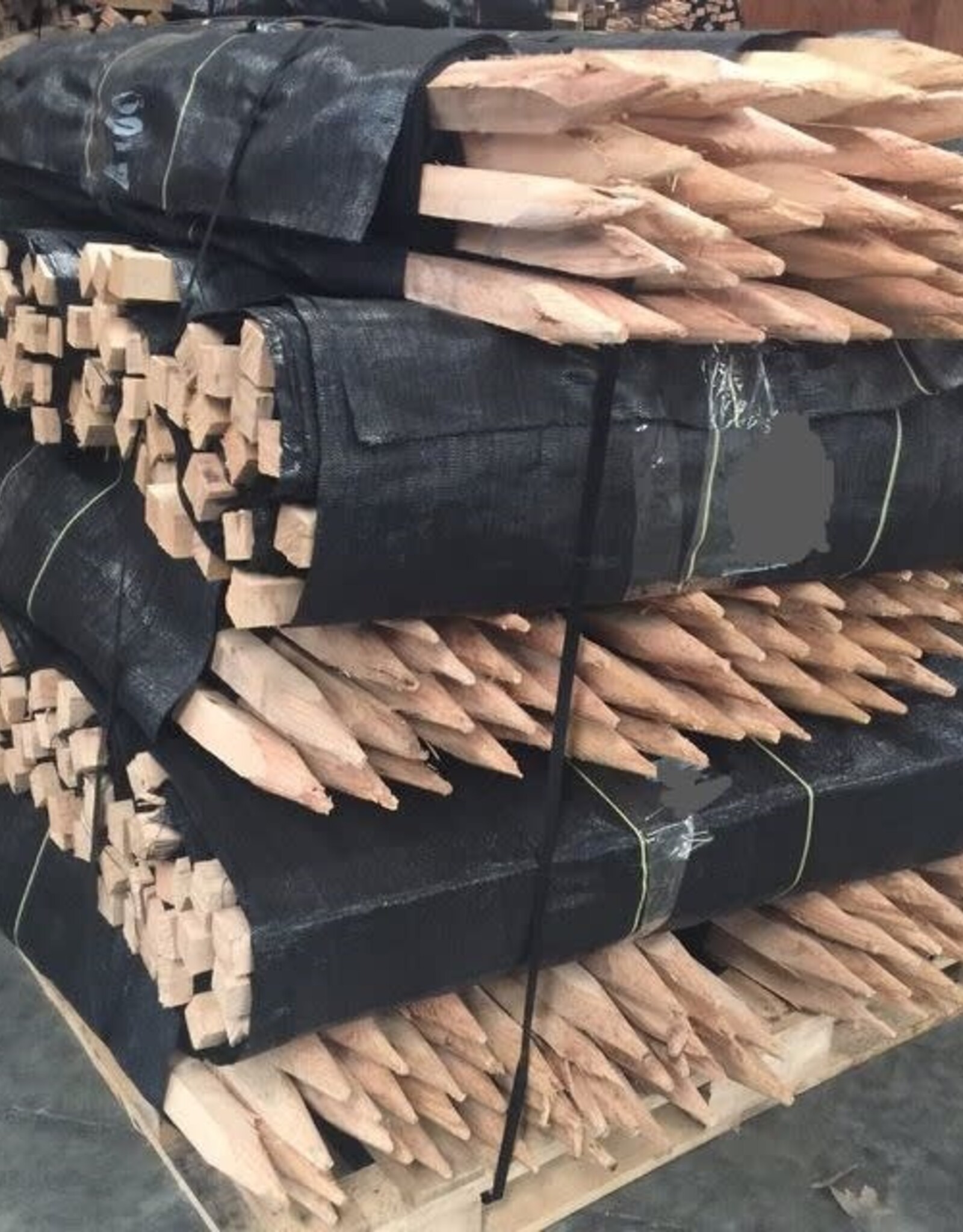 Silt Fence w/ pre-attached wood stakes, Contractor Grade