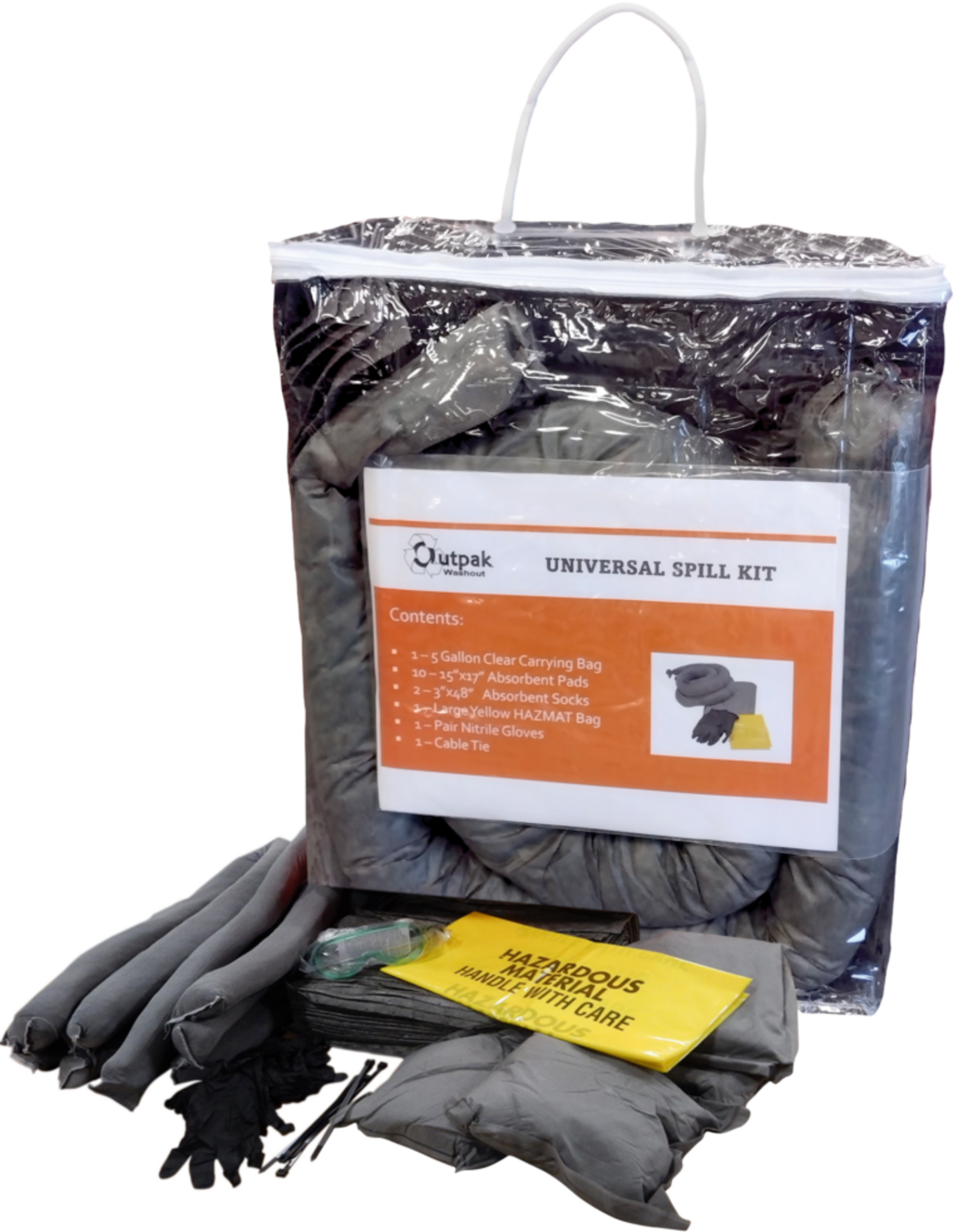 1-5 Gallon & 25 Gallon Universal Spill Kits