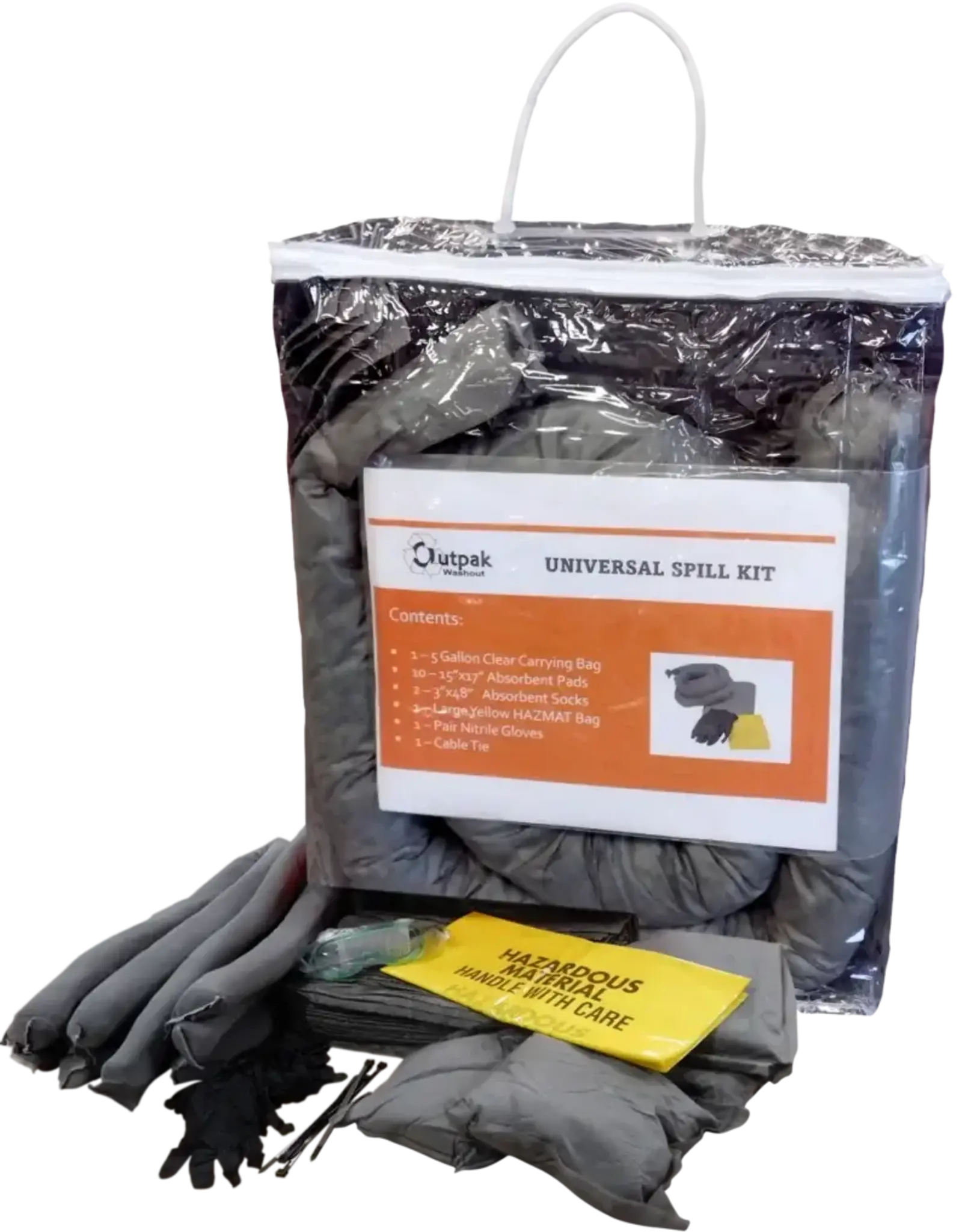 1-5 Gallon & 25 Gallon Universal Spill Kits