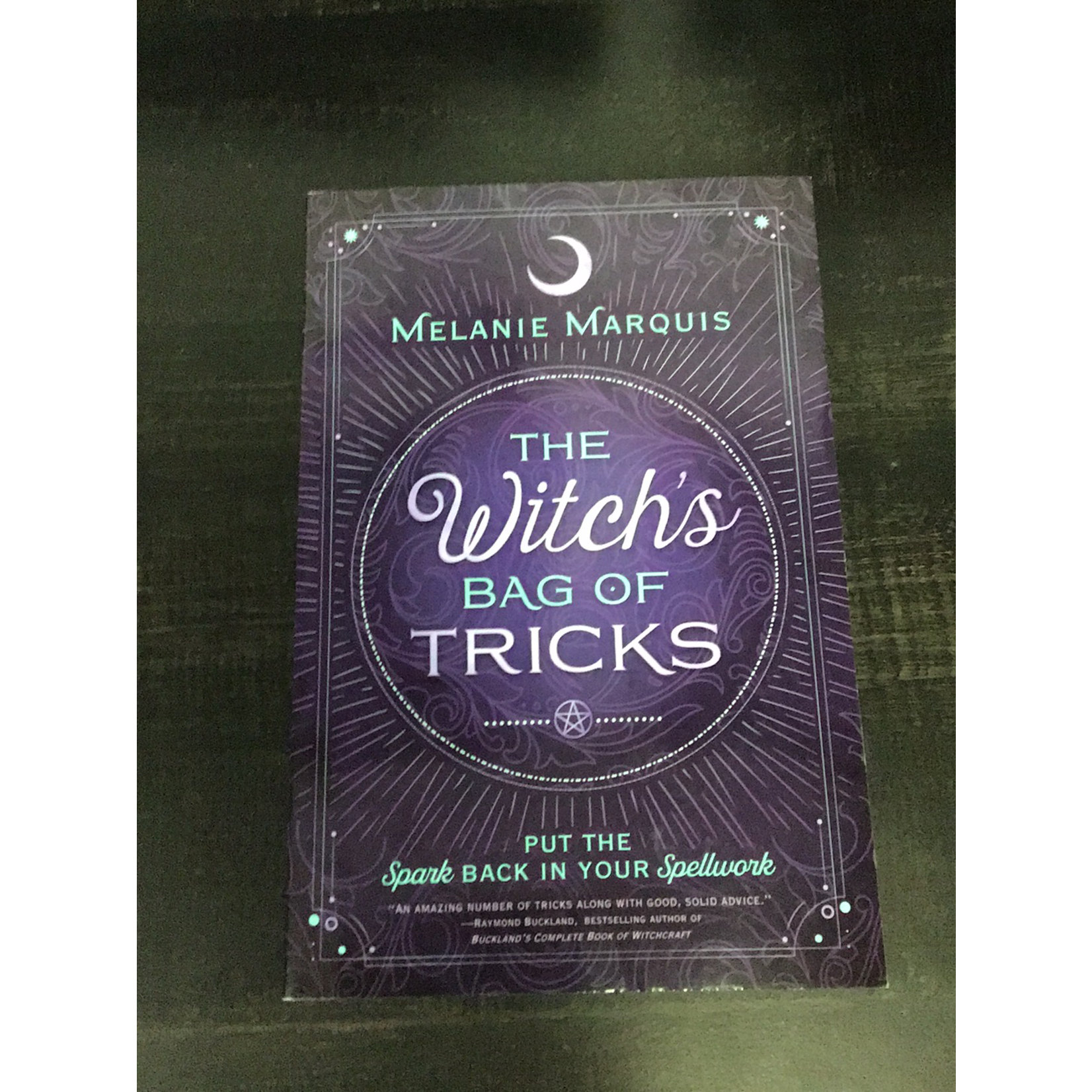 The Witch's Bag of Tricks - Melanie Marquis