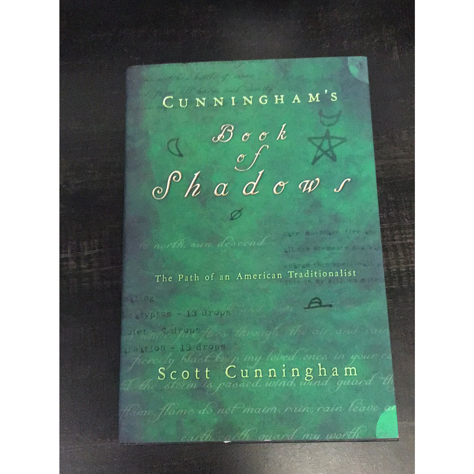 Cunningham's Book of Shadows - Scott Cunningham