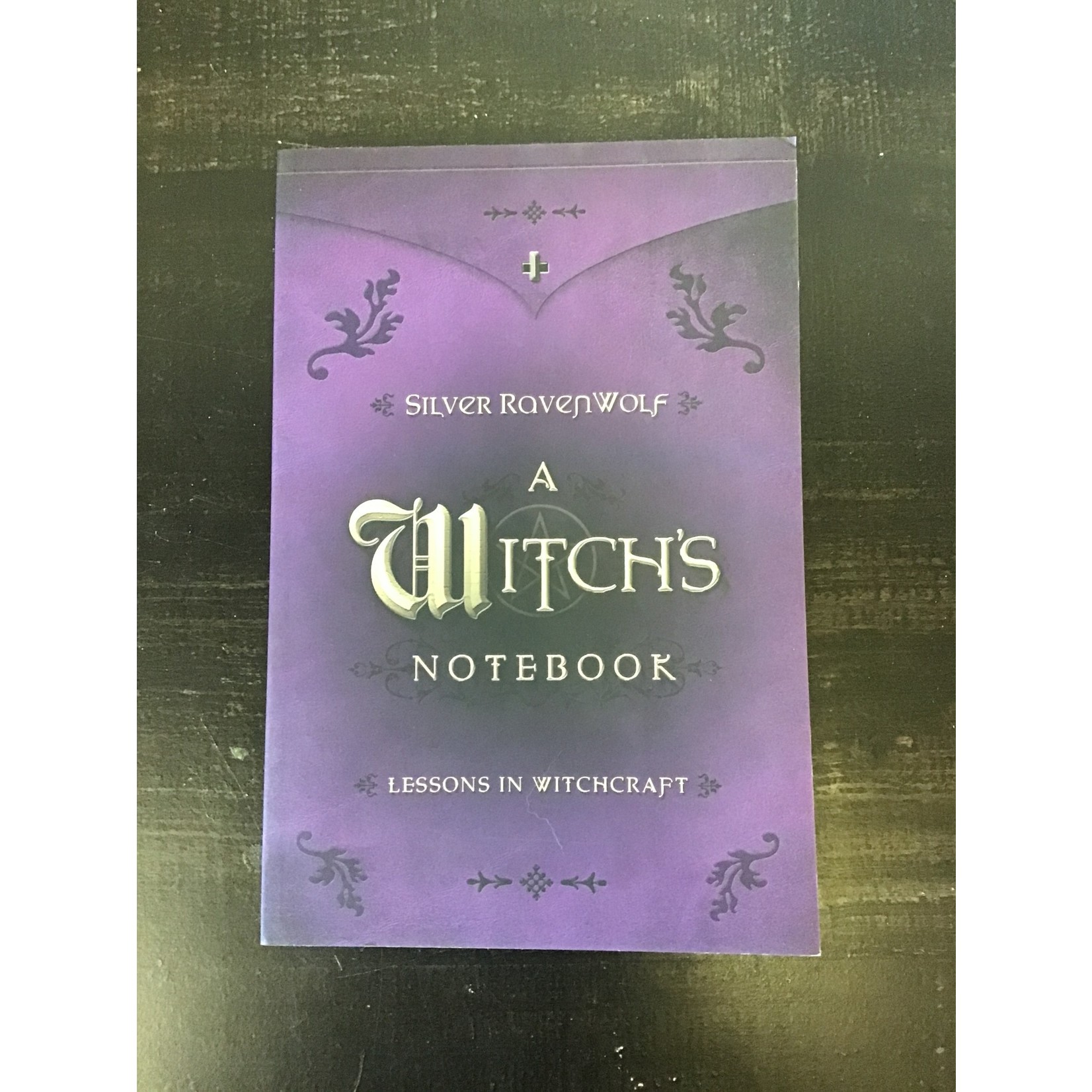 A witch's notebook