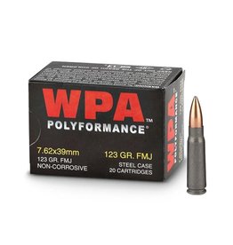 7.62x39 Wolf 1000 Rd Case