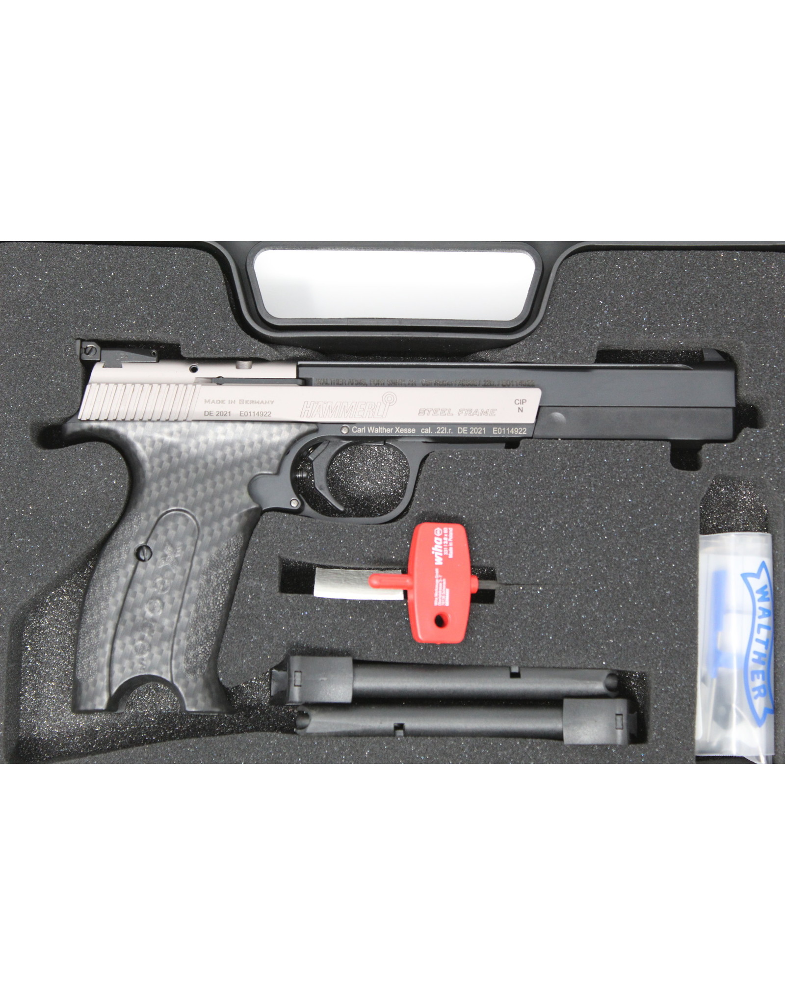 Walther Hammerli, Xesse SF LONG .22LR