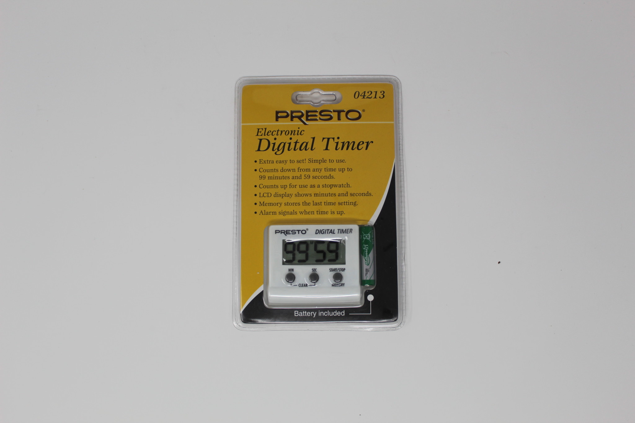 Presto 04213 Digital Timer Red Feather Outfitters   Presto 04213 Digital Timer 