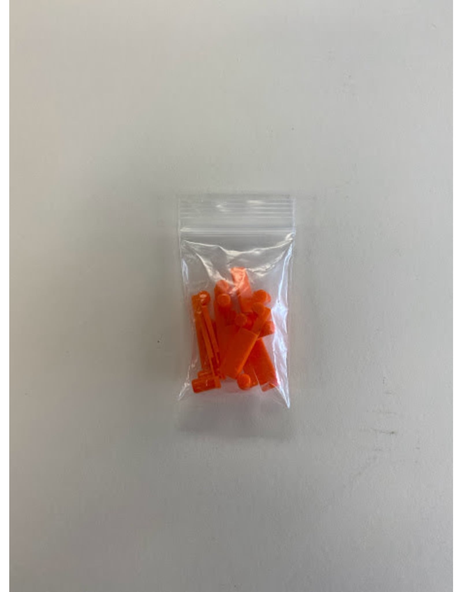 Chamber Plugs , Pack of 10, chamber flags