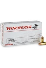 Winchester Winchester USA 380 ACP 95gr FMJ