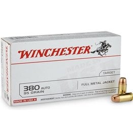 Winchester Winchester USA 380 ACP 95gr FMJ