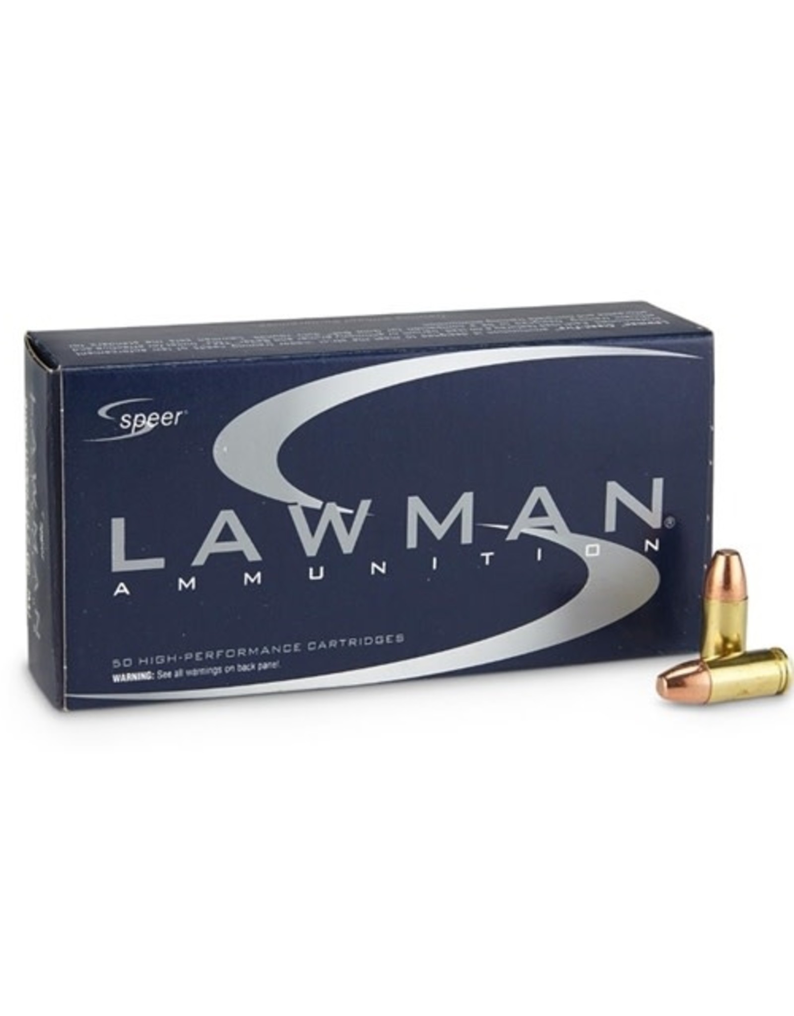 Speer Lawman 9mm Luger 147gr Total Metal Jacket  50 rds