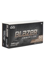 CCI Blazer 50rd box 9mm
