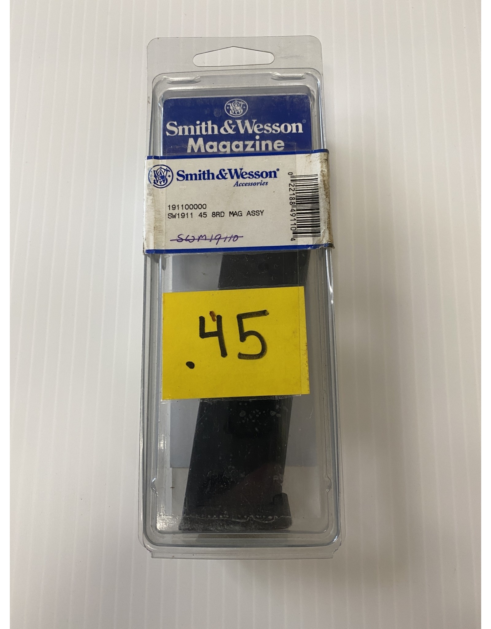 Smith + Wesson Smith+Wesson 1911  8rd magazine