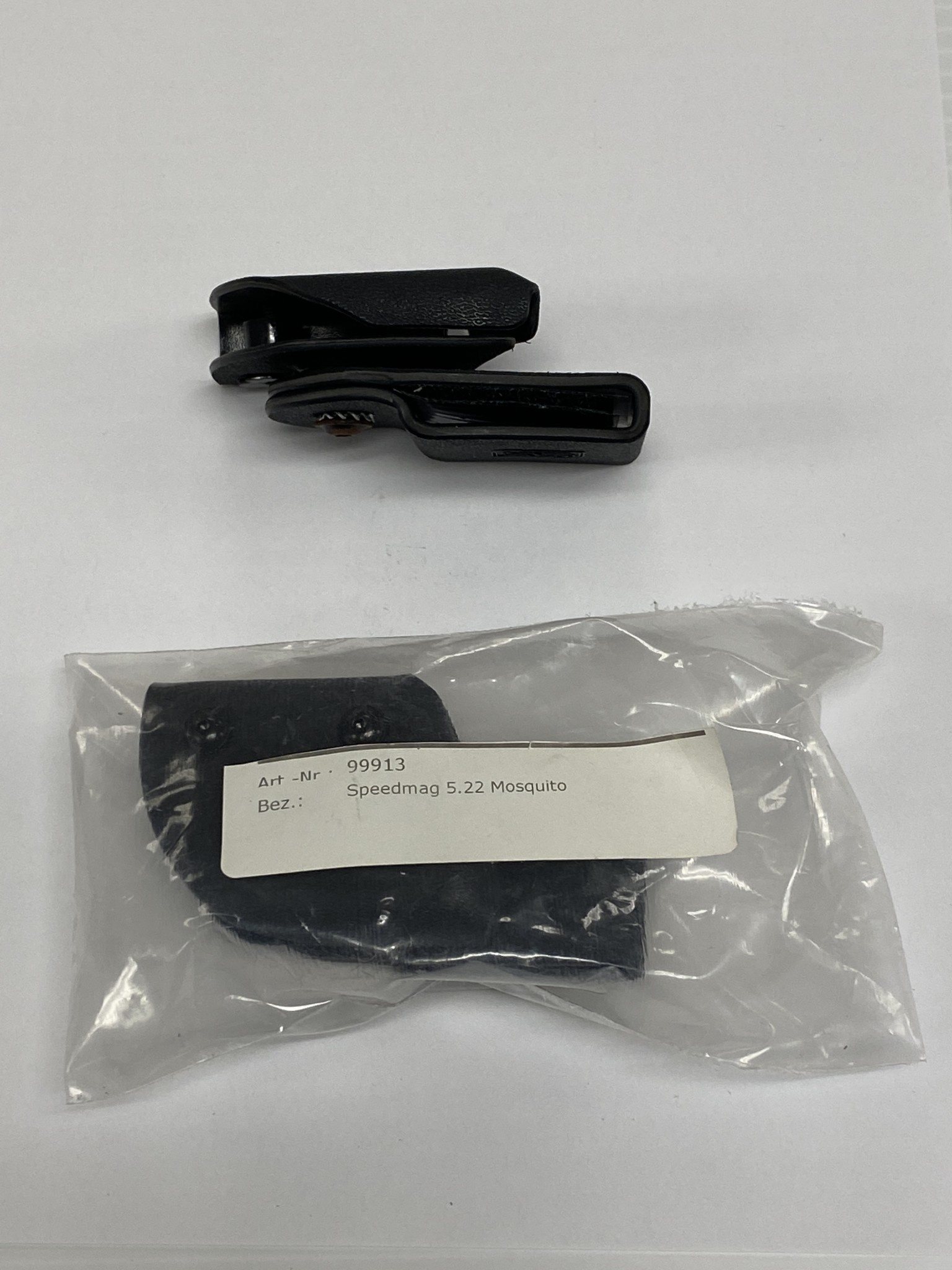 22 caliber Mosquito Magazine Holder, Kydex Red Feather Outfitters