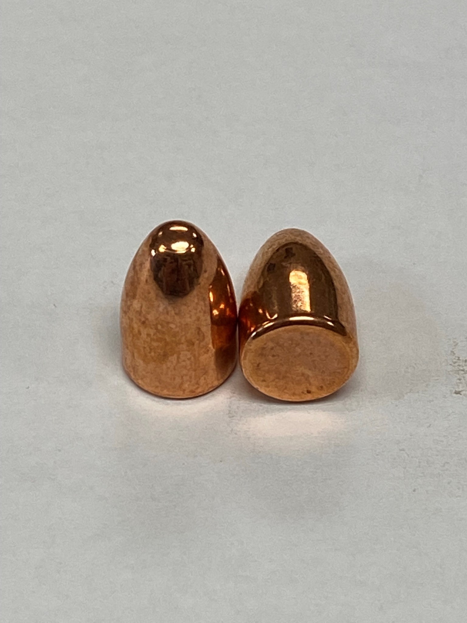 Copper Plated Bullets, Reloading Bullets