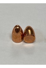 Berry's 9mm 124gr Copper Plated, Round Nose Bullets 1000Rds