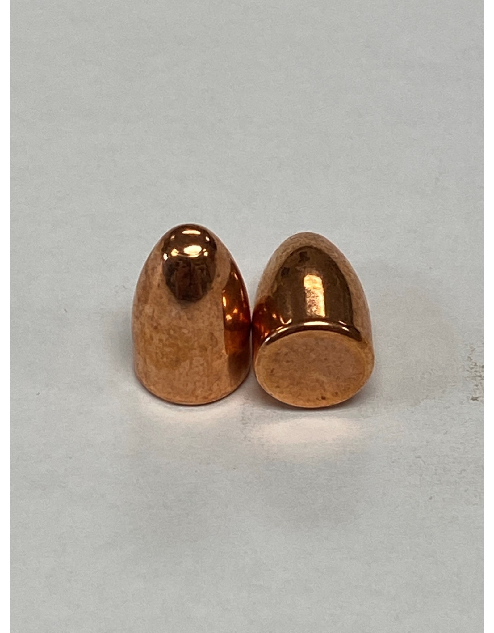 Berry's 9mm 124gr Copper Plated, Round Nose Bullets 1000Rds