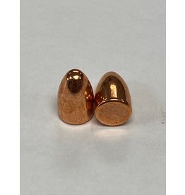 Berry's 9mm 124gr Copper Plated, Round Nose Bullets 1000Rds