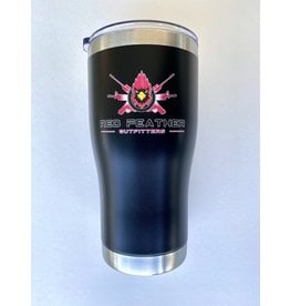 RFO Tumbler, Red Feather Outfitters Logo (Black)
