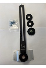 Range/Shooting Box Scope Mount Kit 12" Silver