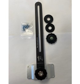 Range/Shooting Box Scope Mount Kit 12" Silver