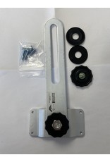 Range/Shooting Box Scope Mount Kit 9" Silver