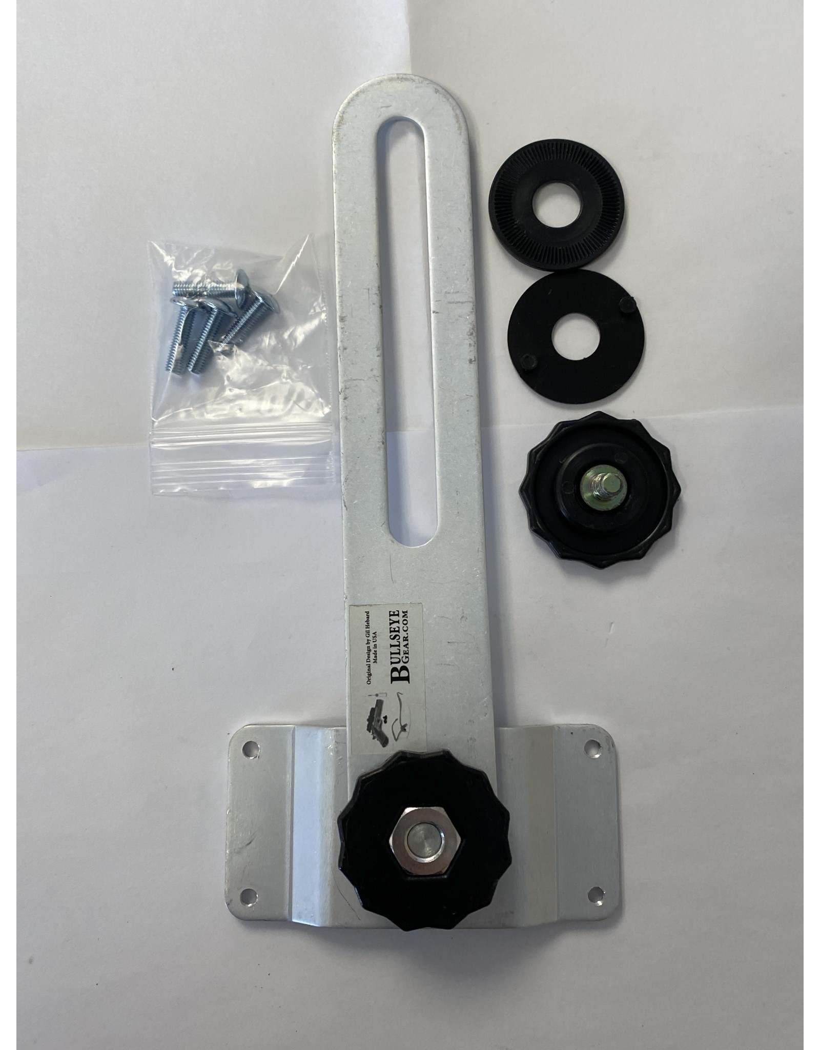 Range/Shooting Box Scope Mount Kit 9" Silver