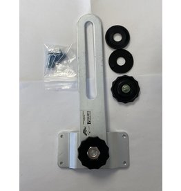 Range/Shooting Box Scope Mount Kit 9" Silver