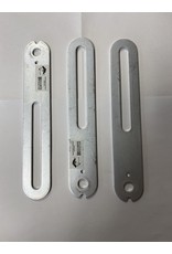 Range/Shooting Box Scope Mount Kit 9" Silver