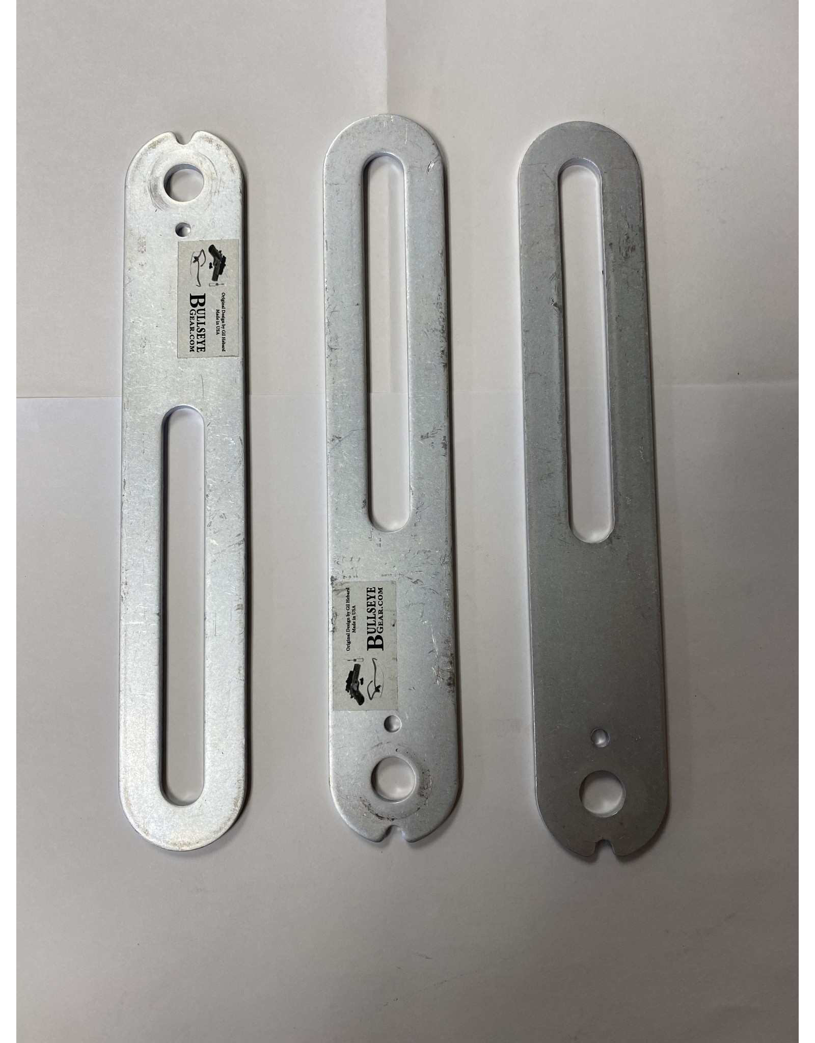 Range/Shooting Box Scope Mount Kit 9" Silver