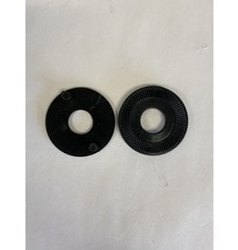 Range/Shooting Box Scope Mount Disc (pair)