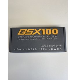 GlockStore GSX100 Frame 1510-BLK