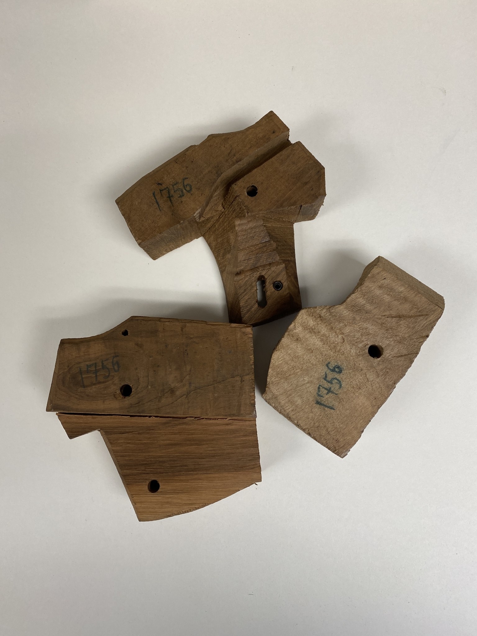 TOZ 35 Unfinished Wood Grip Red Feather Outfitters