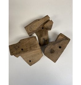 TOZ 35 Unfinished Wood Grip # 836