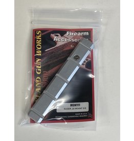 Maryland Gun Works Ruger .22 Mount S/S MGW111