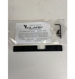 Clark Custom Guns 1911 Semi-Auto Slide Scope Base