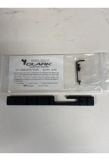 Clark Custom Guns 1911 Semi-Auto Slide Scope Base