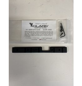Clark Custom Guns 1911 Semi-Auto Slide Scope Base