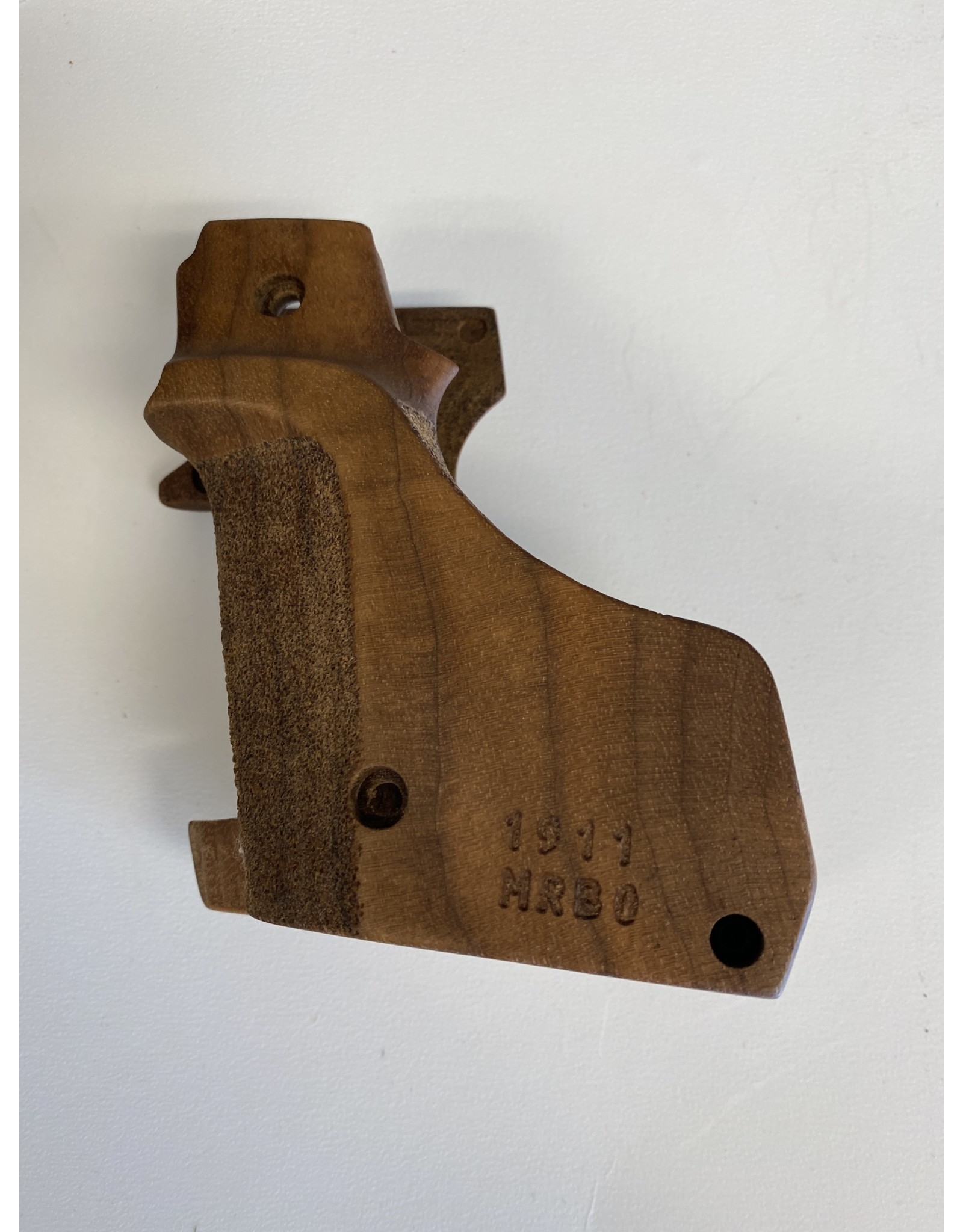 Rink Wood Grip for Colt 1911 Medium Right Non-adjustable