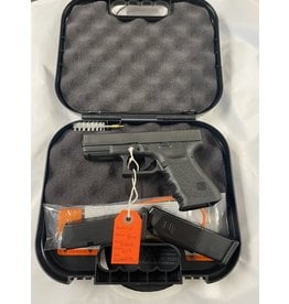 CUSTOM Glock G-19+ACCURACY X GS-19-G3-MB-U 9mm S/N AGAD809 LN 213