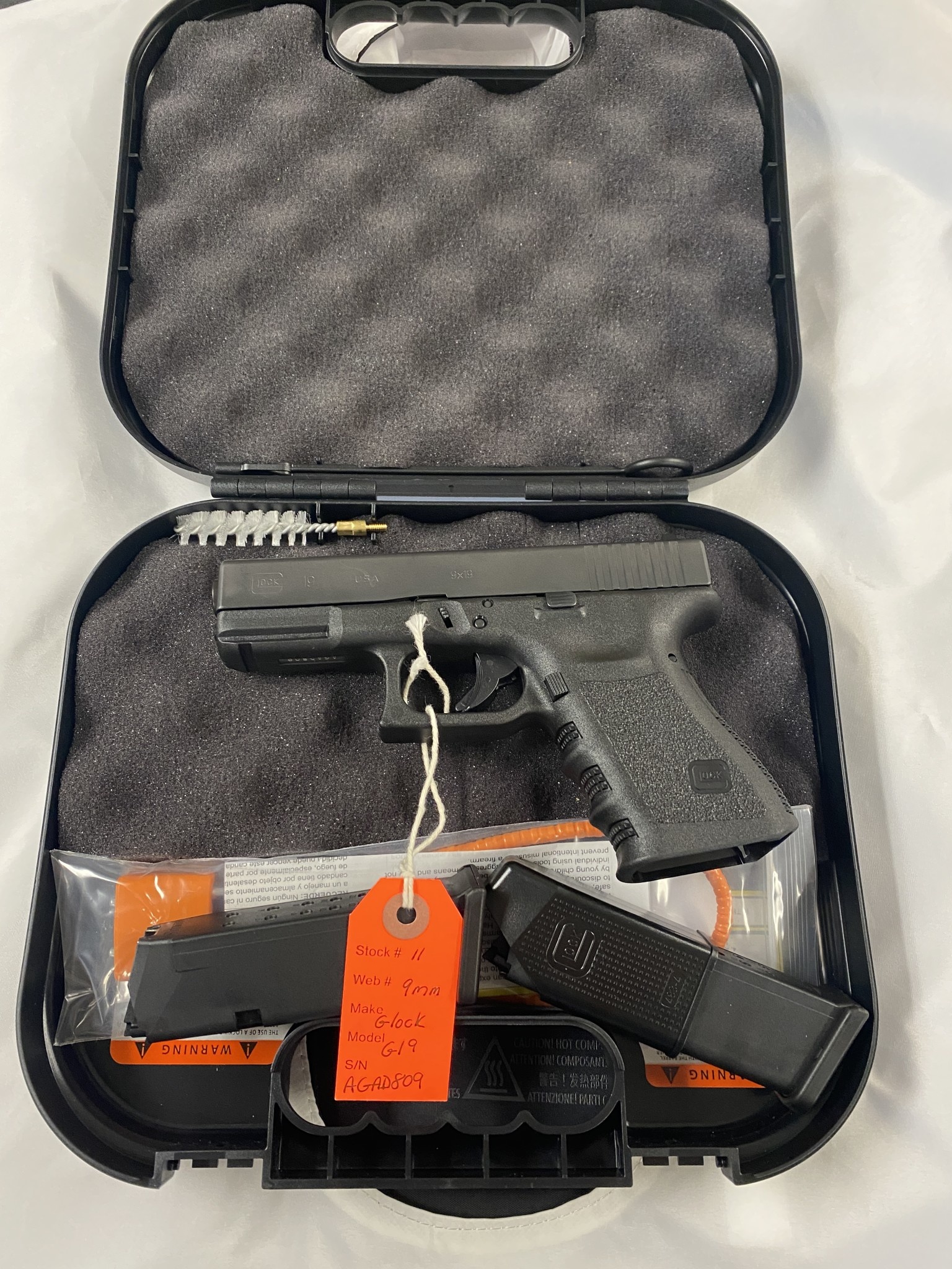 Glock Gen 3 G19 9MM - Red Feather Outfitters