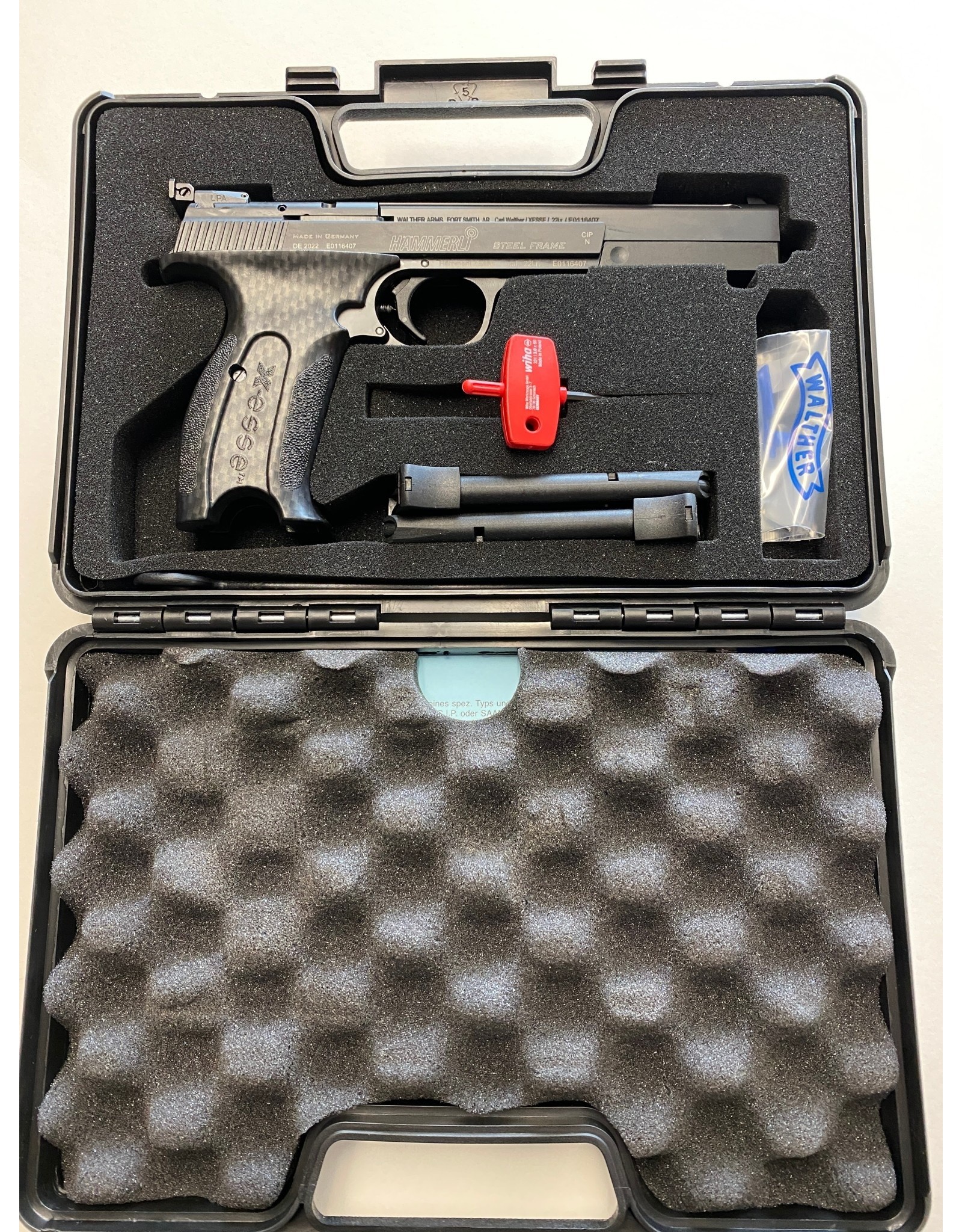 Walther Hammerli, Xesse SF LONG .22LR Red Feather Outfitters