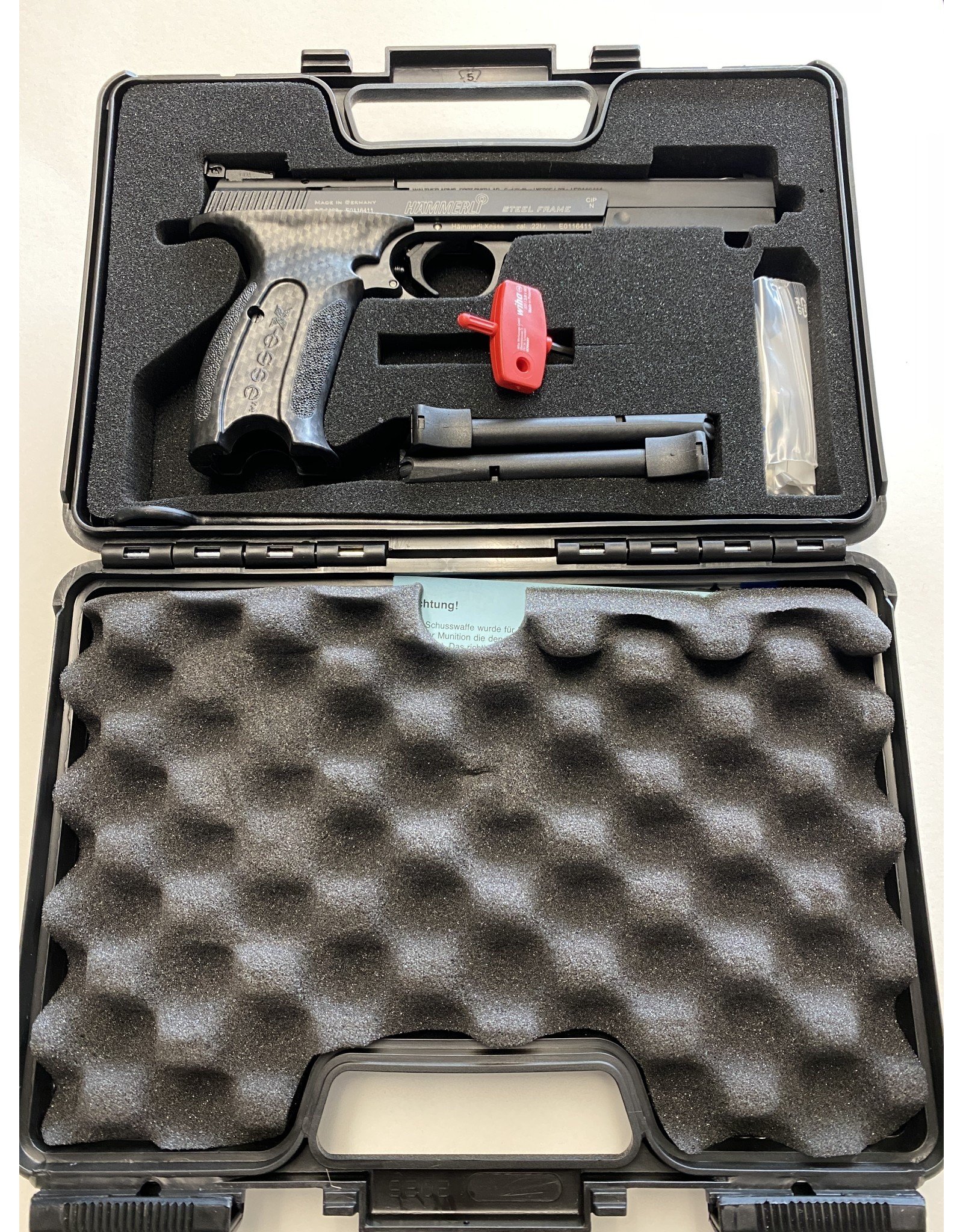 Walther Walther Xesse 22 S/N E0116411 LN 280