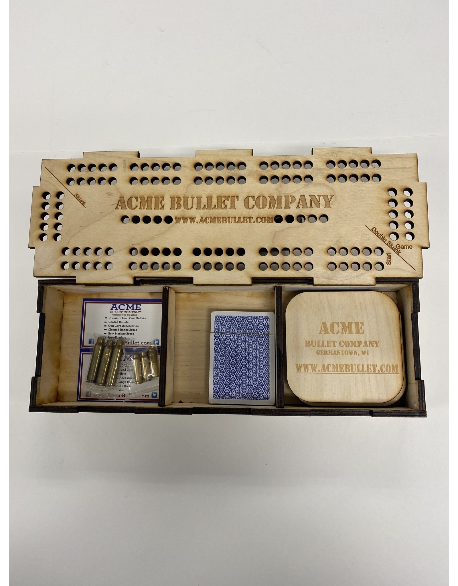 Acme Bullet Company Cribbage Game