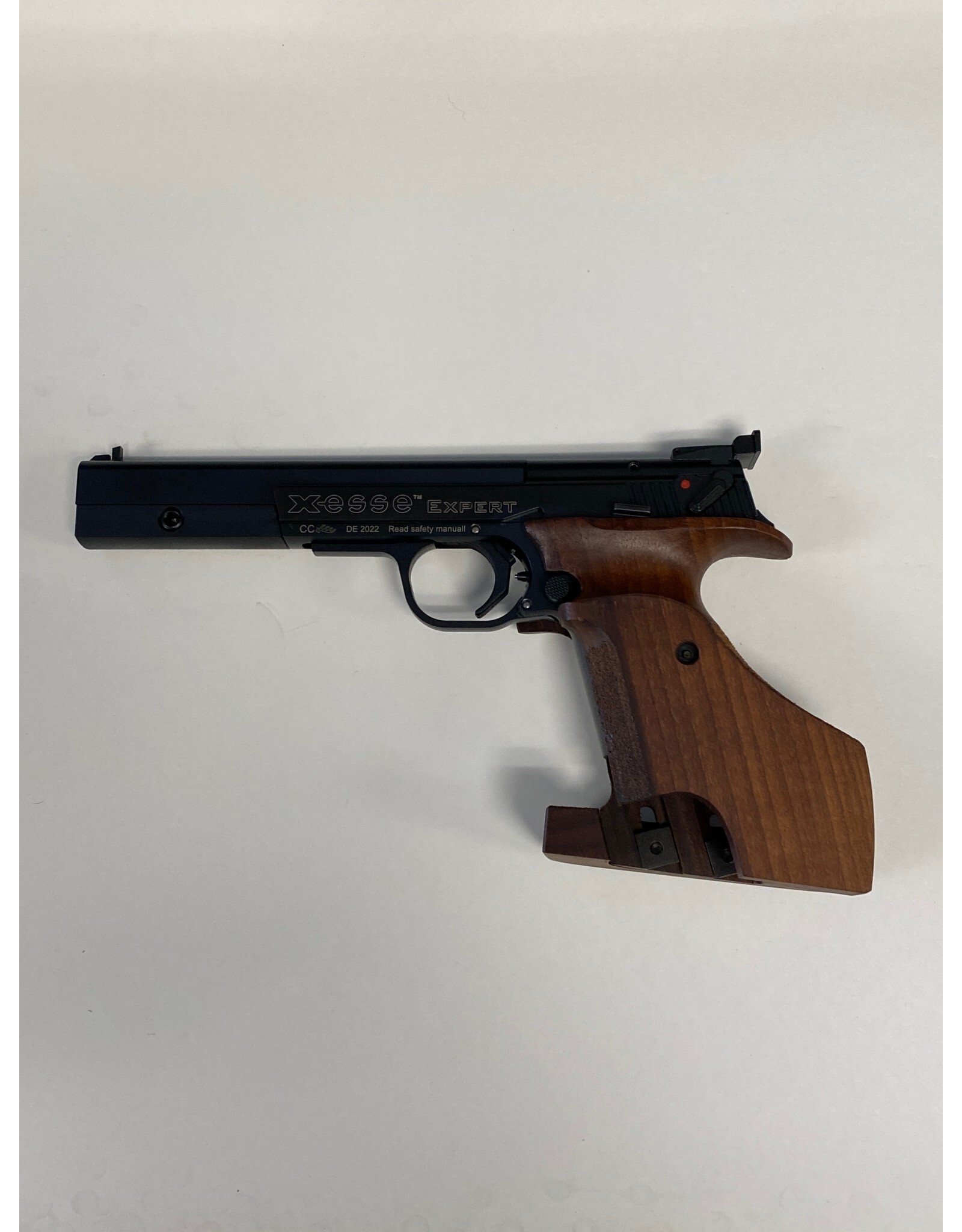 Walther Hammerli XESSE SF Expert, Black Red Feather Outfitters