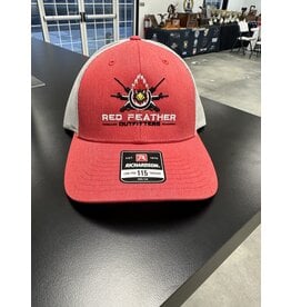 RFO RFO Red & Light Grey Hat