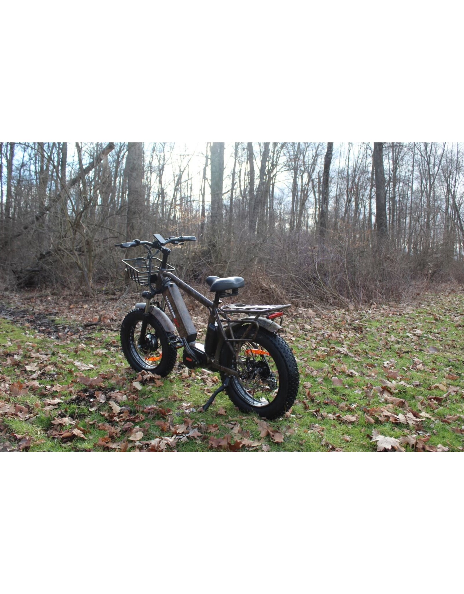 Hardcore eCycles Hardcore eCycles Mountain Tamer E-Bike