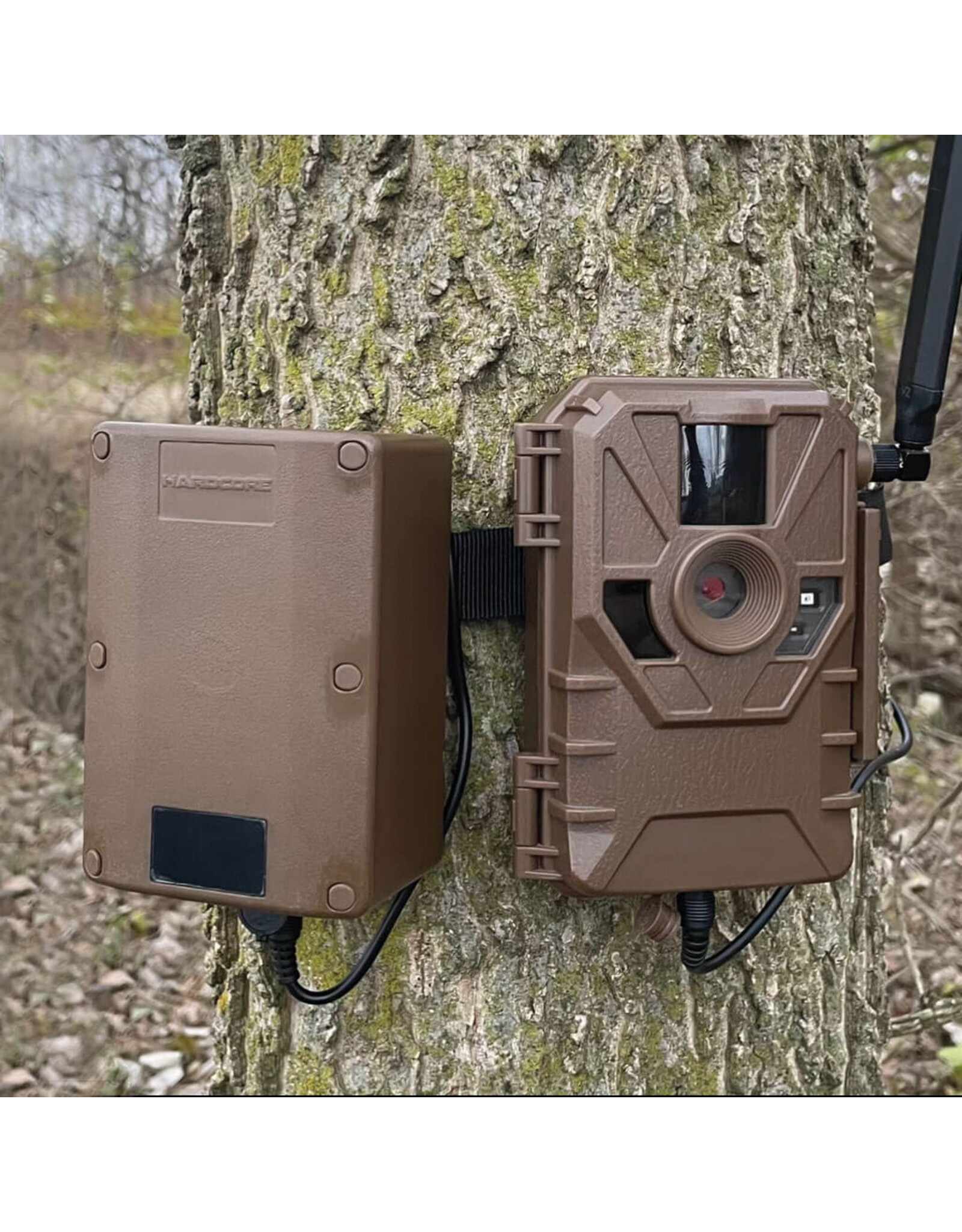 Hardcore Trail Camera Power Plant 45 Day Charge, 800 Recharges