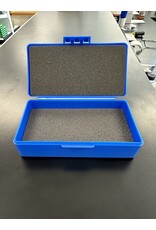 Foam Padded Blue Box 5"L x 3"W x 1.75"H