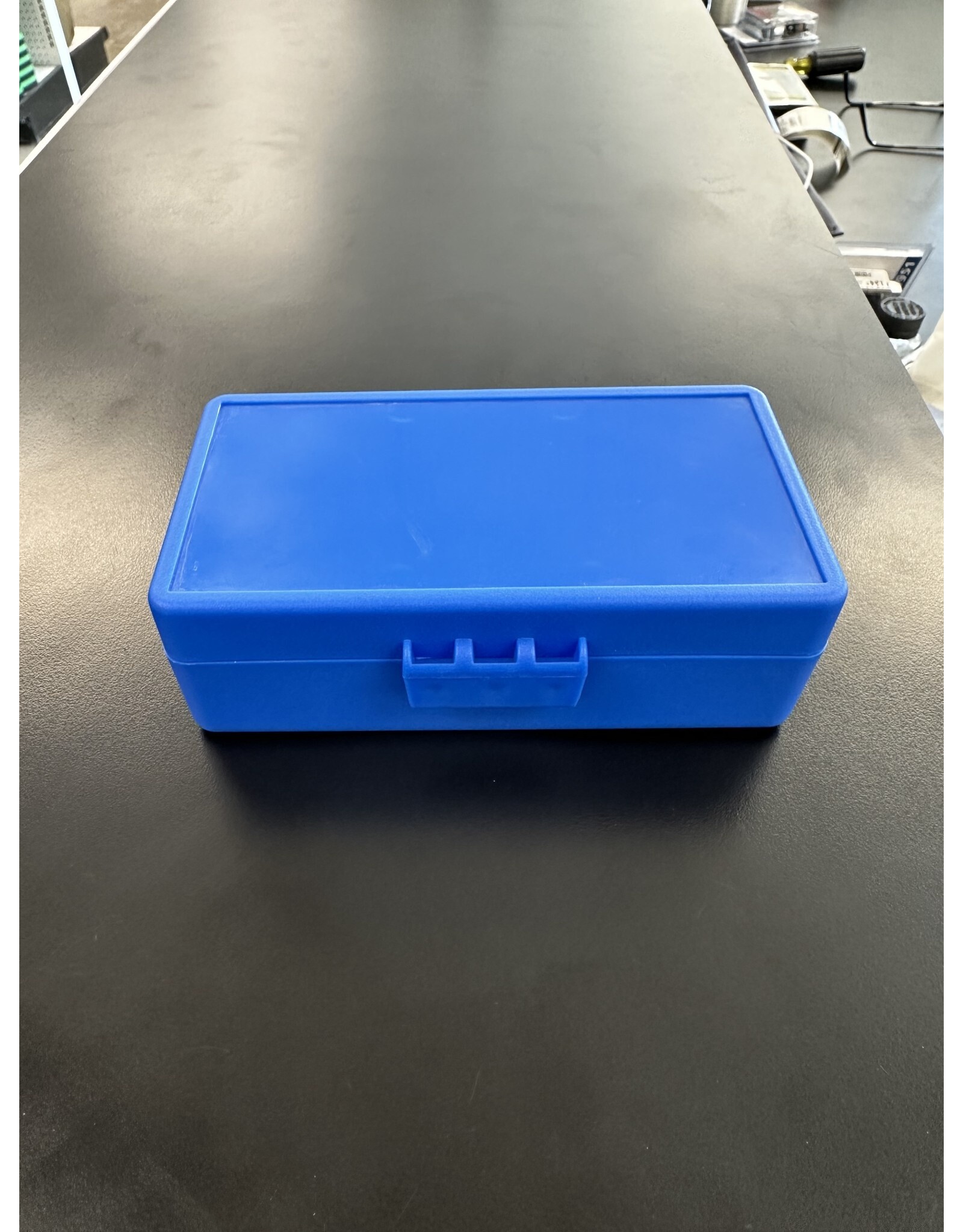 Foam Padded Blue Box 5"L x 3"W x 1.75"H